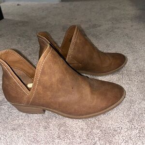Brown Ankle Boots